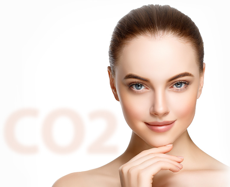 CO2 טיפול פנים בלייזר